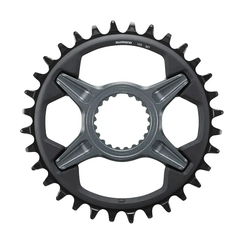Plateau VTT direct mount pour Shimano SLX M7100-7120 origine 30DTS mono 12V.