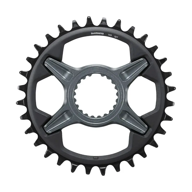 Plateau VTT direct mount pour Shimano SLX M7100-7120 origine 32DTS mono 12V.