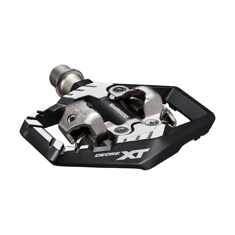 MTB クリート付きペダル シマノ XT M8120 SPD グレー (ペア)