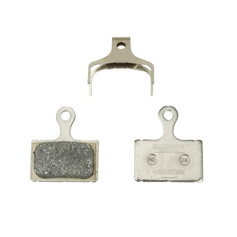 Plaquettes de frein route Shimano Dura-Ace R9270, XTR M9100, Ultegra R8170, 105 R7170, Tiagra R4770, gamme RS et RX résine K05S (paire)