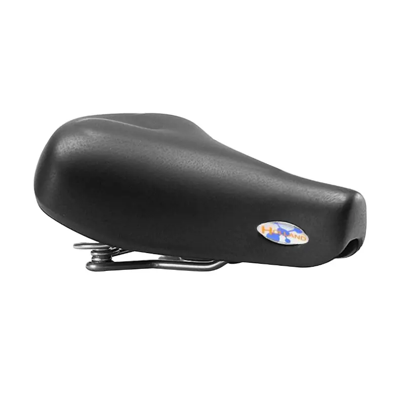 Σέλα Royal city holland με gel και ελατήρια μαύρη 247X219MM 690G
