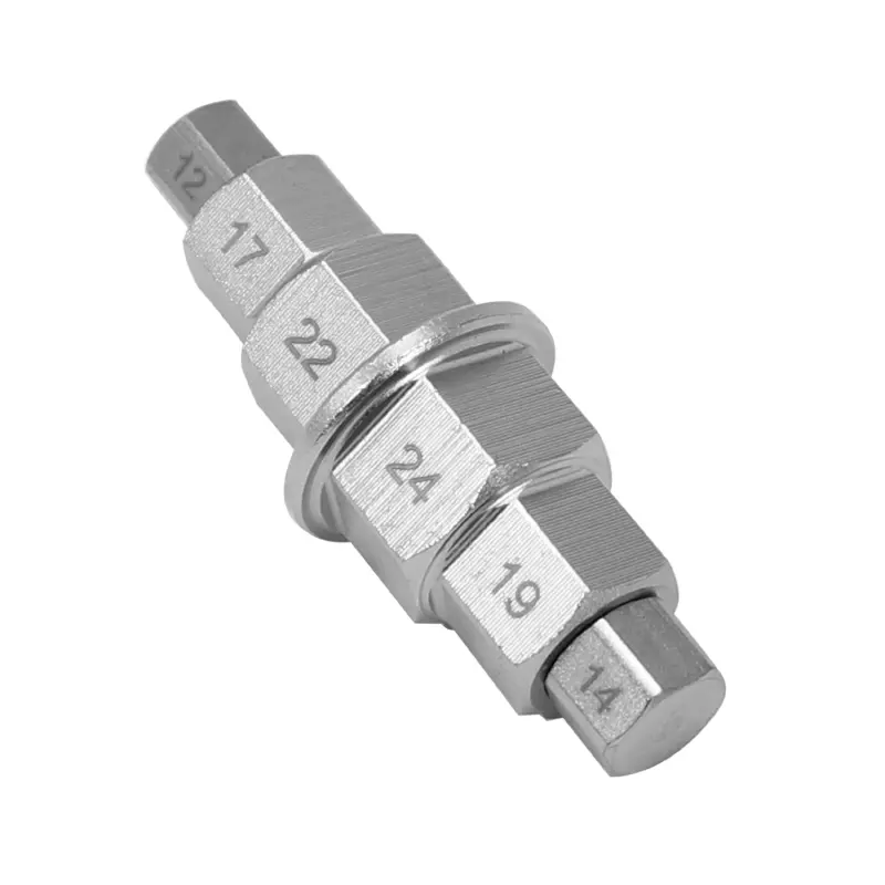 Outil de blocage pivot axe de roue avant P2R (12-24 mm)
