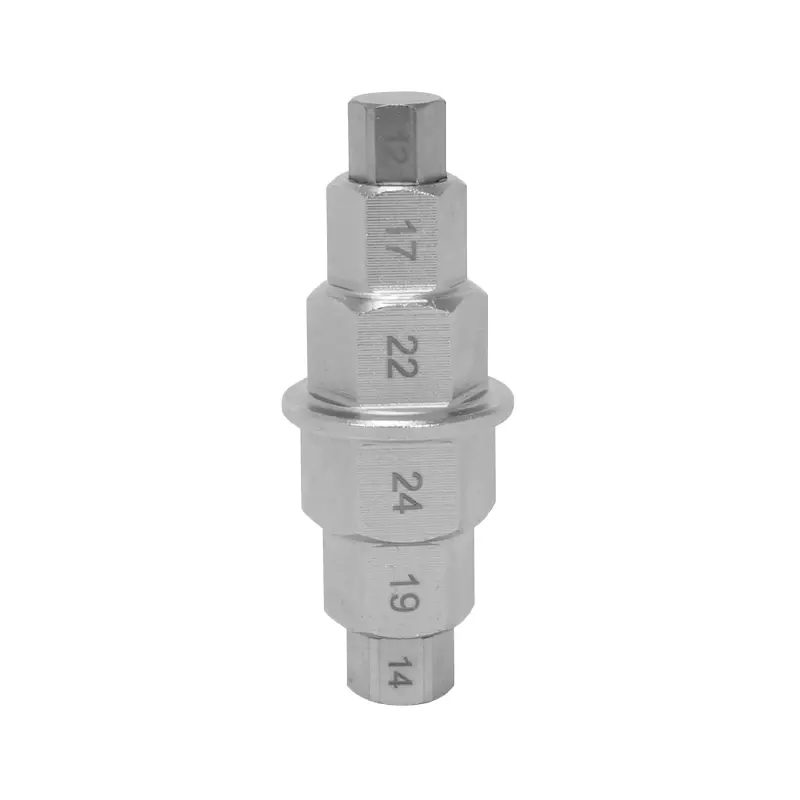 Radachsen-Sperrwerkzeug für Vorderrad P2R (12-24 mm) — Ansicht 2