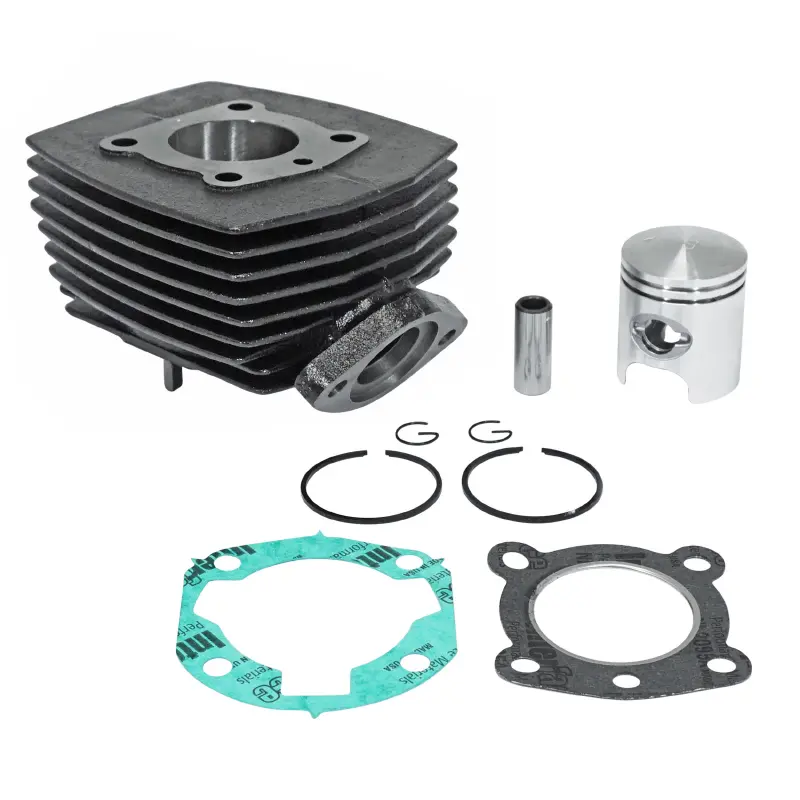 Cylindre cyclo adaptable Peugeot 103 MVL-SP SPX-RCX Vogue Air fonte fixation bride P2R