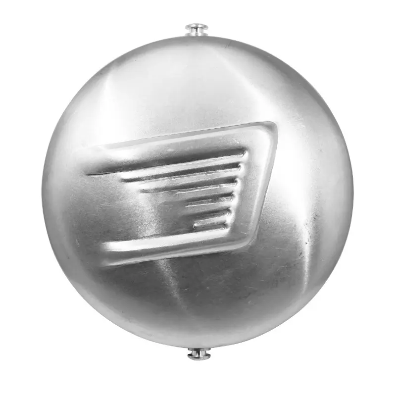 Cache-capot volant allumage cyclo adaptable Peugeot 103, 104, 105, GT10, TSA, TSE rupteur en alu
