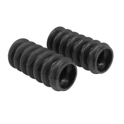 Gabelbalg Moped Innendurchmesser 17-25-35 mm Länge 75 mm MBK Motobécane Paar Auswahl P2R