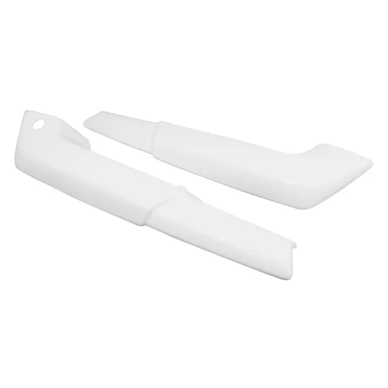 Capotage cache moteur adaptable Peugeot 103 MVL blanc (paire)