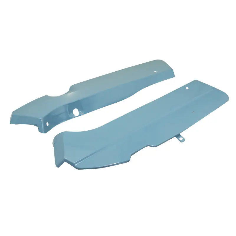 Capotage moteur Sélection P2R MBK Motobécane 88-881 bleu à peindre (paire)
