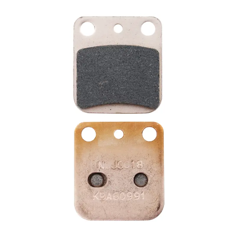 وسادة فرامل CL Brakes لدراجة Daelim 50 S-Five AV، 50 E-Five AV (مجموعة من وسادتين) - 3018 SC
