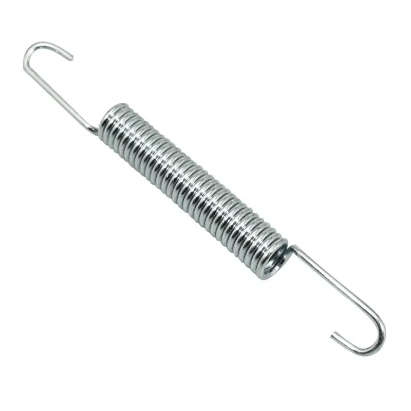Ressort de béquille 50 à boîte latérale P2R L 128 mm diam 12 mm