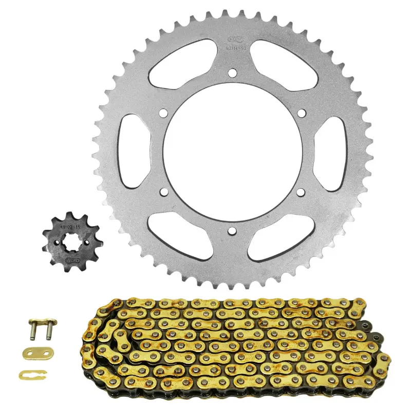 Kit chaîne AFAM Aprilia RS4 50 2011-2017 420 11X53