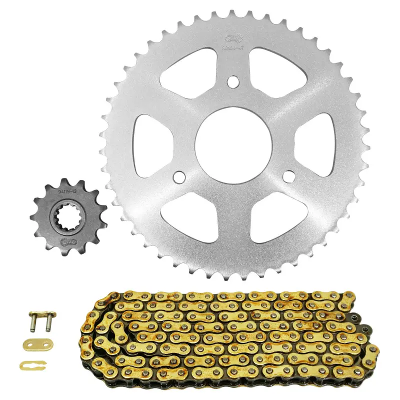 Kit chaîne AFAM Rieju 50 RS2 Matrix 2002-2003 420 13X47