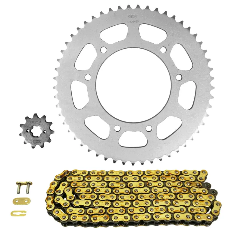 Kit chaîne AFAM Derbi 50 Senda DRD SM Pro 2005-2016 420 11X53
