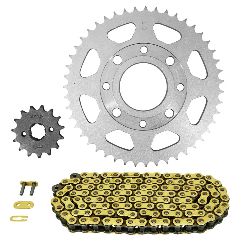 Kit chaîne AFAM Honda 125 CB/K5/JX 428 15x47