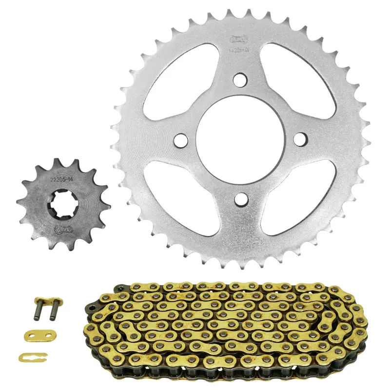 Kettensatz AFAM passend für Suzuki 125 GN 1997-2001 428 14x41