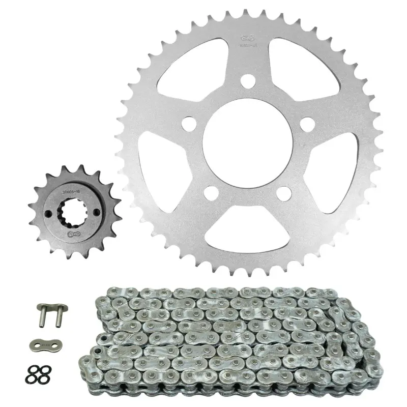 AFAM Ketten-Satz passend für Honda 750 XRV Africa Twin 1990-1992 525 16x46