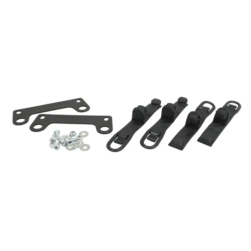 Universal 50 cc fork headlight mount box Replay carbon — view 4