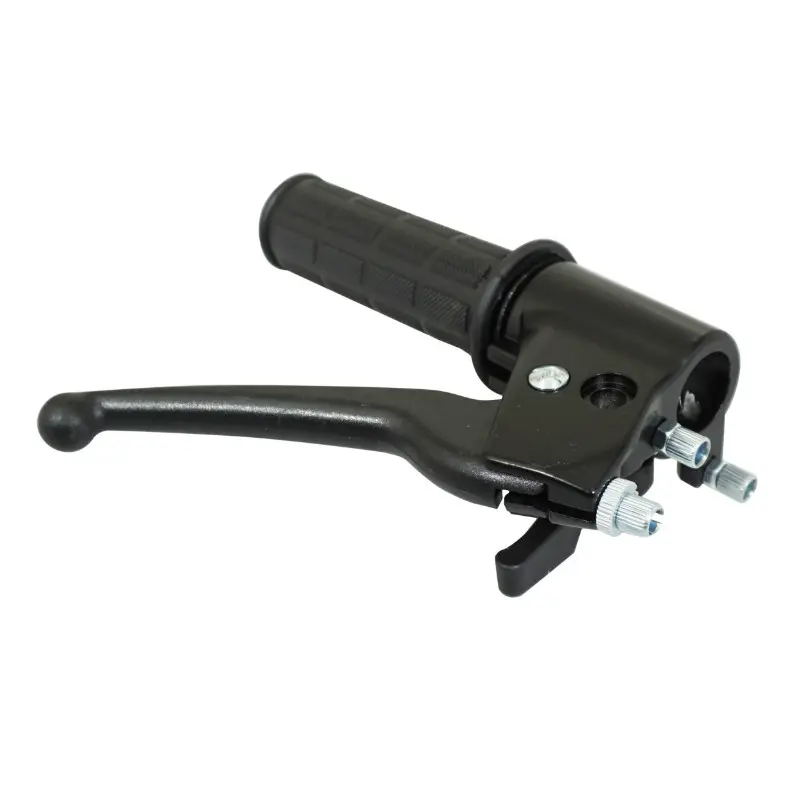 Gasgriff Moped adaptierbar MBK 88, 89 mit Dekompressor P2R — Ansicht 2