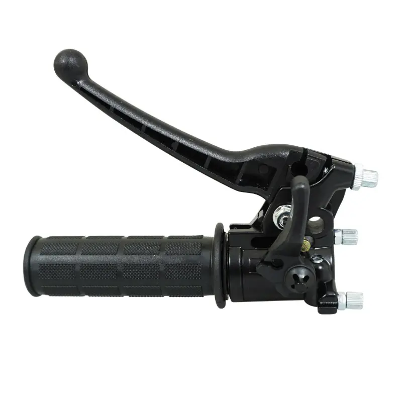 Gasgriff Moped adaptierbar MBK 88, 89 mit Dekompressor P2R — Ansicht 3