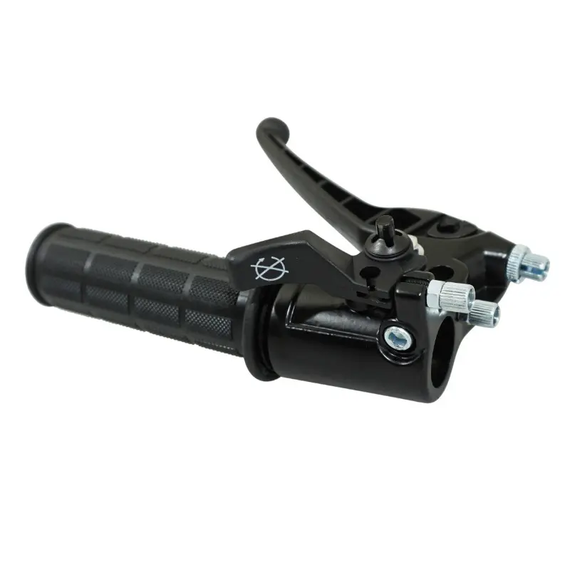 Gasgriff Moped adaptierbar MBK 88, 89 mit Dekompressor P2R — Ansicht 4