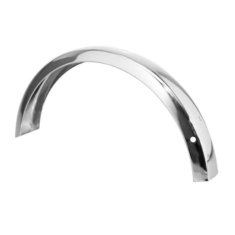 Garde-boue arrière adaptable Peugeot 103 MVL chrome Sélection P2R