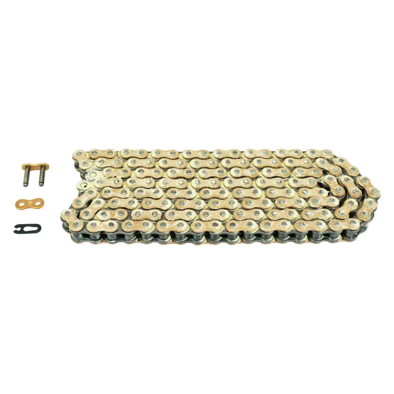 Motorradkette AFAM 428 MX Racing 134 Glieder gold (A428MX-G 134L)