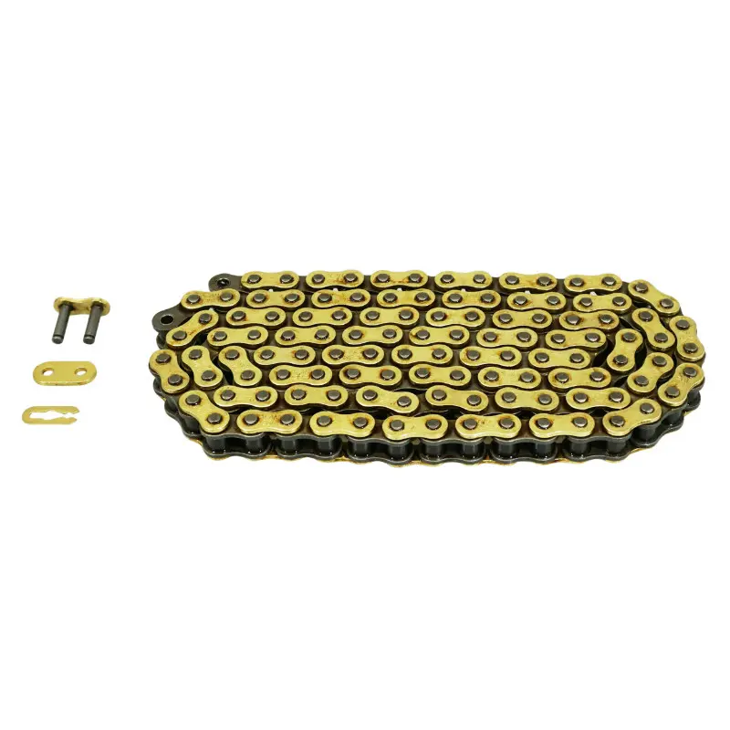 Motorradkette AFAM 428 136 Glieder verstärkt gold (A428R1-G 136L)