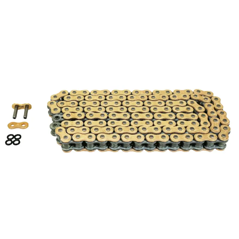 AFAM Motorradkette 530 116 Glieder XS-Ring superverstärkt gold (A530XSR2-G 116L)