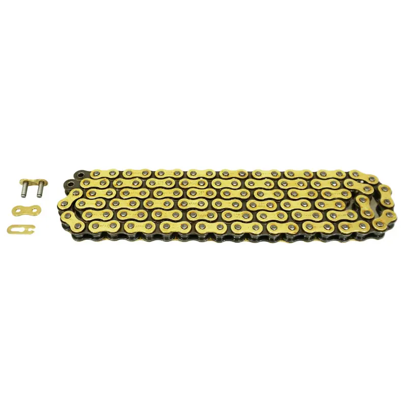 Motorradkette Afam 520 118 Glieder MX verstärkt gold (A520MR2-G 118L)