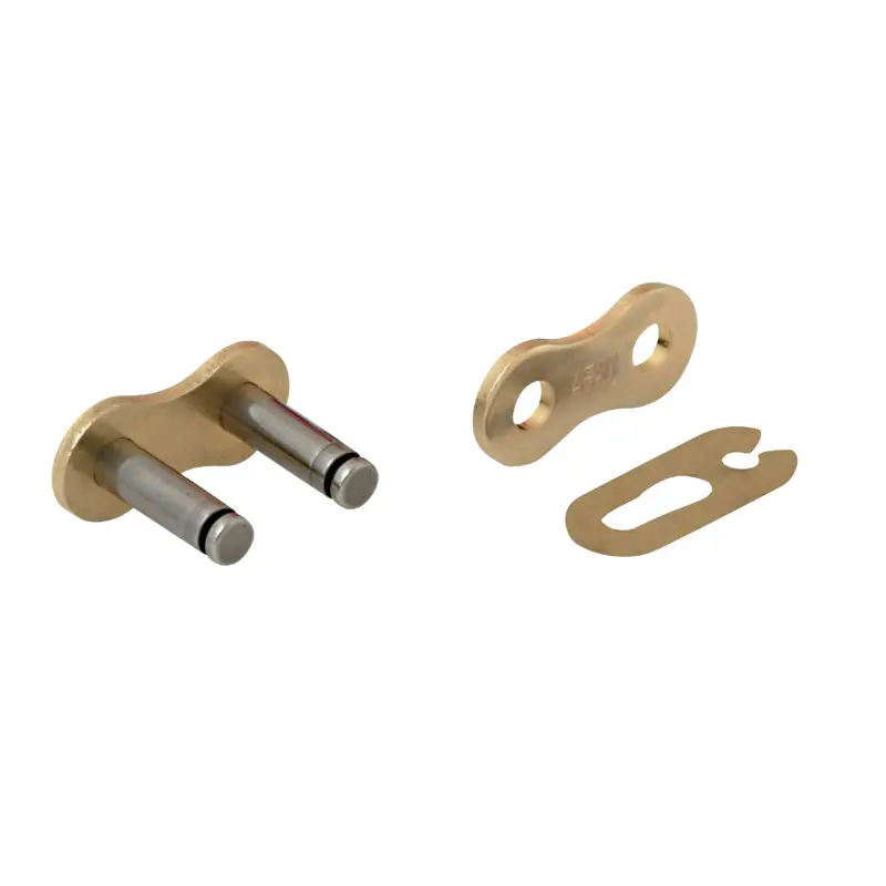 Kettenschloss AFAM Standard 428 gold A428R1-G