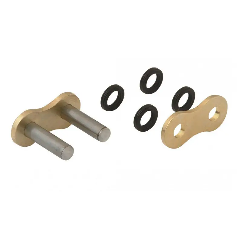 Kette AFAM A530XSR2-G 530 gold Nietenverschluss für Vollachsen
