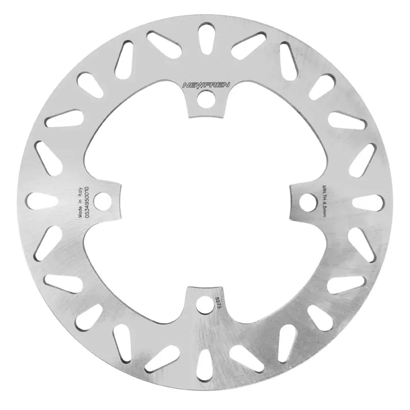 뉴프렌 어댑터 브레이크 디스크 카와사키 1000 ZX10-R 닌자 2011+2015 후륜 (외경 220MM - 내경 100.3MM - 4홀) (DF5273A)