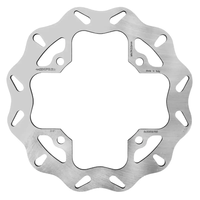 Disque de frein adaptable suzuki 450 RM x 2010+2017 ar, 250 RM z 2004+ ar, 450 RM z 2005+ ar (ext 240MM - int 122.2MM - 4 trous) (DF5121OE) -Newfren