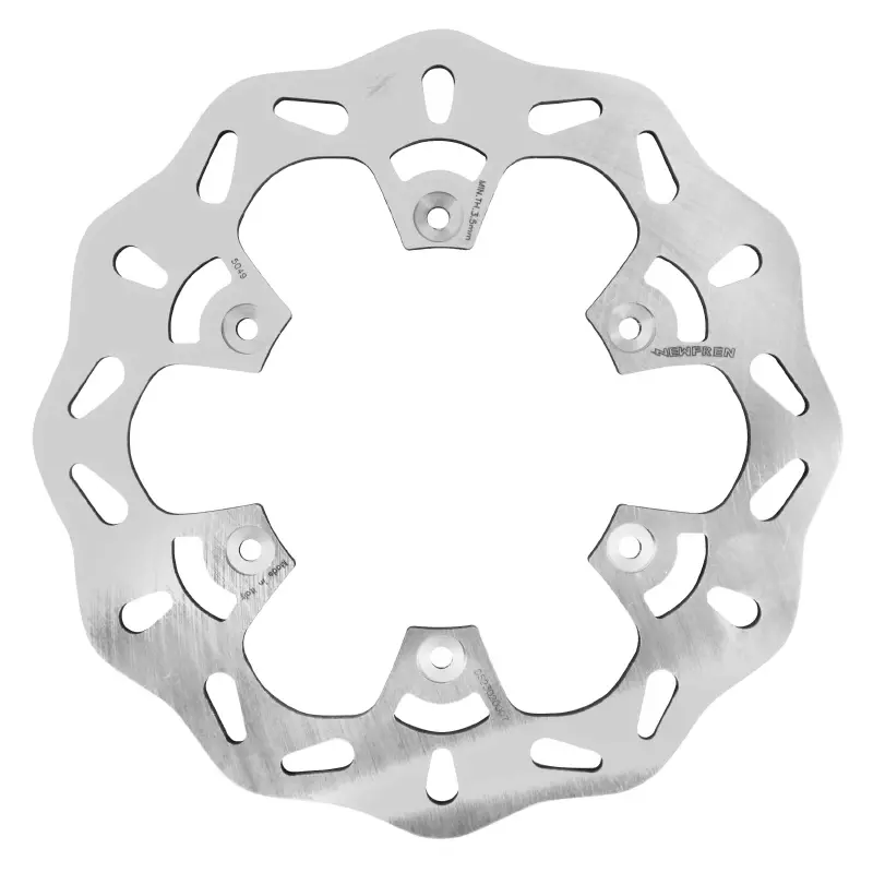 Disque de frein adaptable yamaha 250 WR f 2002+ ar, 450 WR f 2003+ ar, 250 YZ f 2001+ ar, 450 YZ f 2003+ ar (ext 245MM - int 115.2MM - 6 trous) (DF5049OE) -Newfren