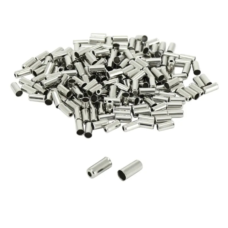 Embout de gaine dérailleur 4 mm - longueur 10 mm métal Fibrax (sachet de 200)