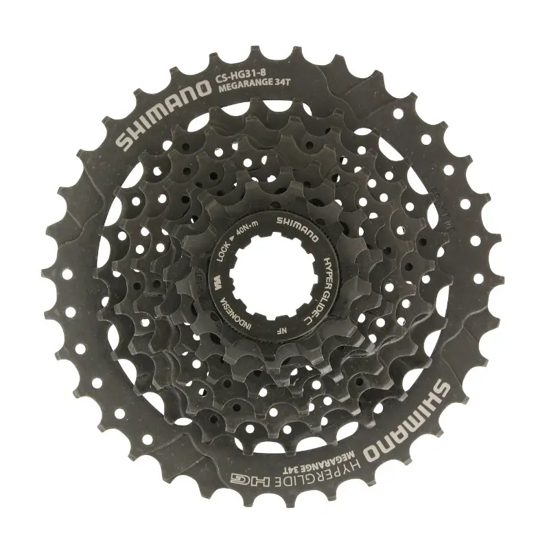 Cassette 8 vitesses Shimano Acera HG31 11-34 Megarange