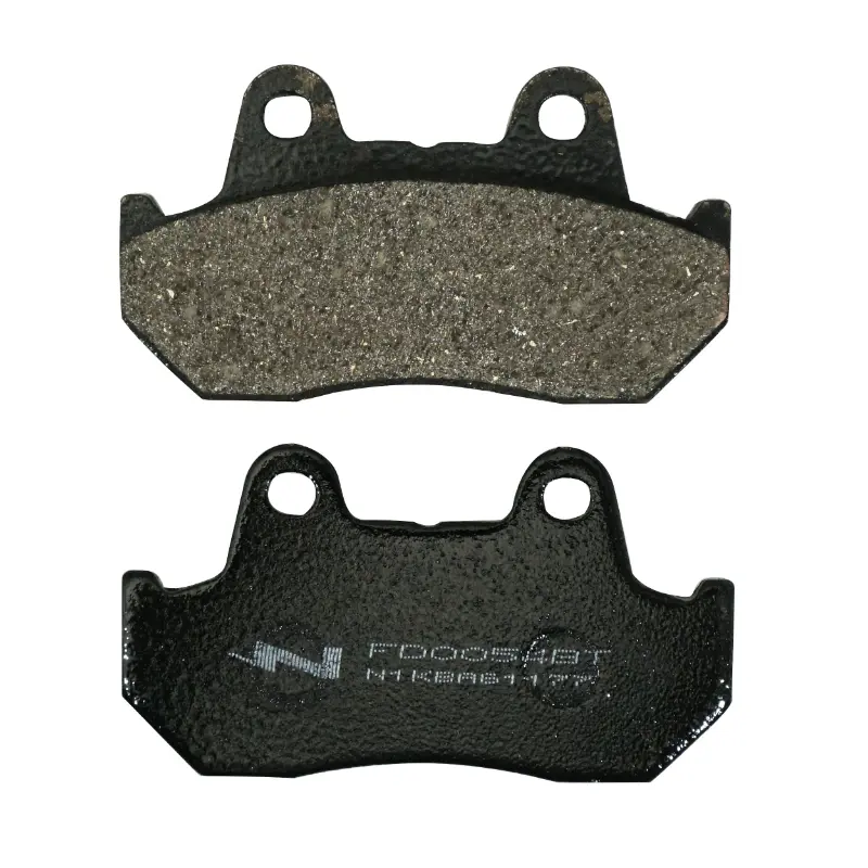 Bremsbelag Newfren für honda 600 CBR f 1987+1990 ha, 500 CX 1982+1985 ha, 1100 GL DX 1982+ ha, 250 NSR 1986+ ha (l 90MM - h 49.5MM - p 10.3MM) (FD0054BT) (touring organisch)