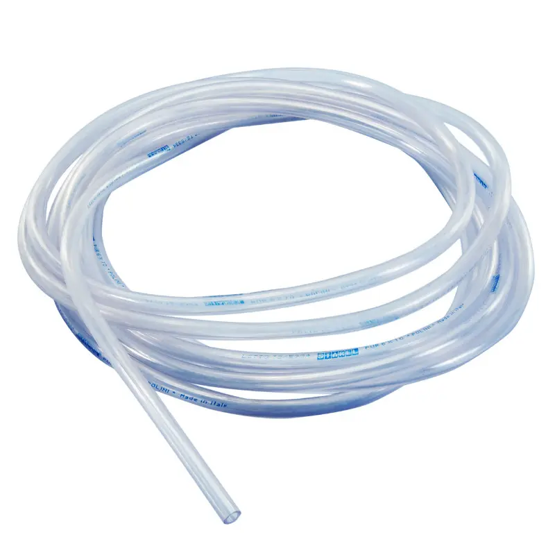 Bensinslang 6x10 transparent lång livslängd POLINI - Rulle 5m (928.230.001)
