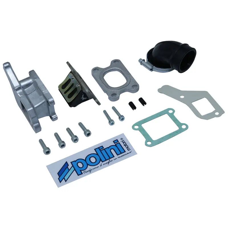 Pipe d'admission Polini pour Piaggio 125 Vespa PX (diamètre 28-30 mm)