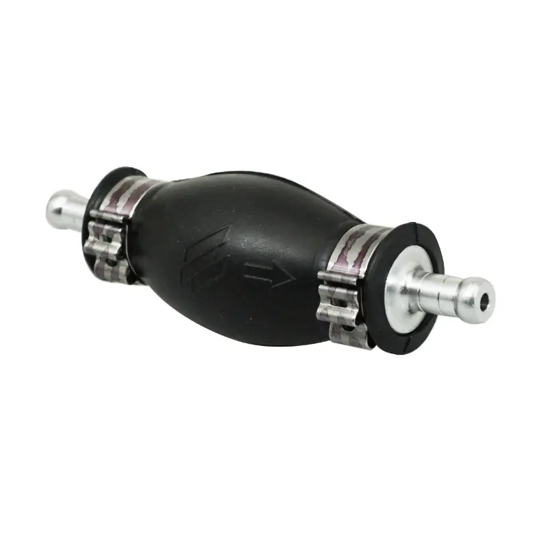 Pompe de carburateur-poire d'amorçage Polini manuelle (316.0106)