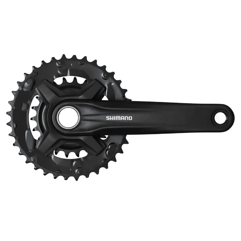 Pédalier VTT Shimano MT210 noir 170 mm 36-22 Boost intégré