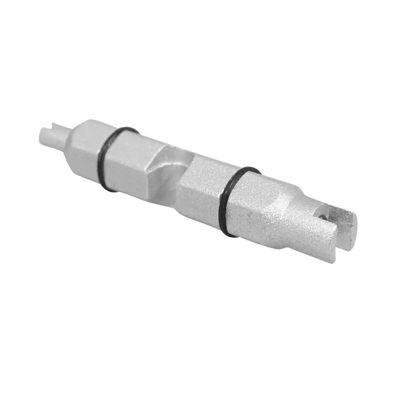 Newton Aluminium-Ventileinsatz-Dreher für Presta- und Schrader-Ventile — Ansicht 2
