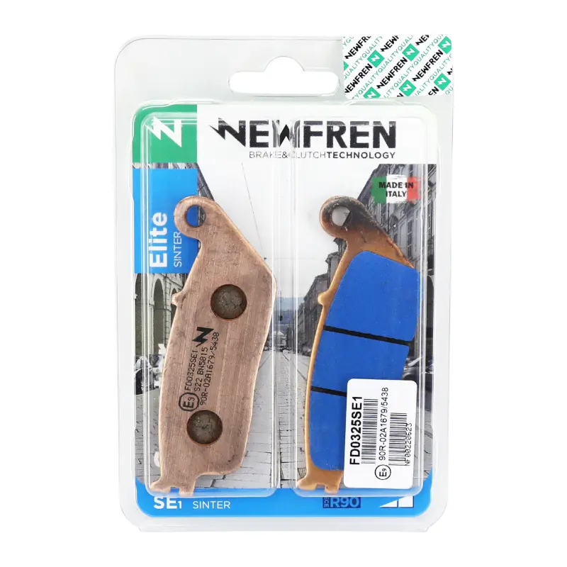 Newfren FD0325SE 소결 금속 브레이크 패드 — 3번째 뷰