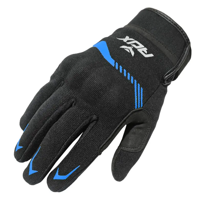 Sommerhandschuhe ADX Vista mit Schale schwarz-blau Größe 8 (S)