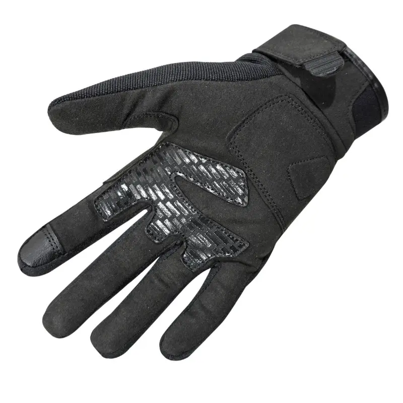 Sommerhandschuhe ADX Vista mit Schale schwarz-blau T10 (L) zugelassen EN 13594:2015 — Ansicht 2