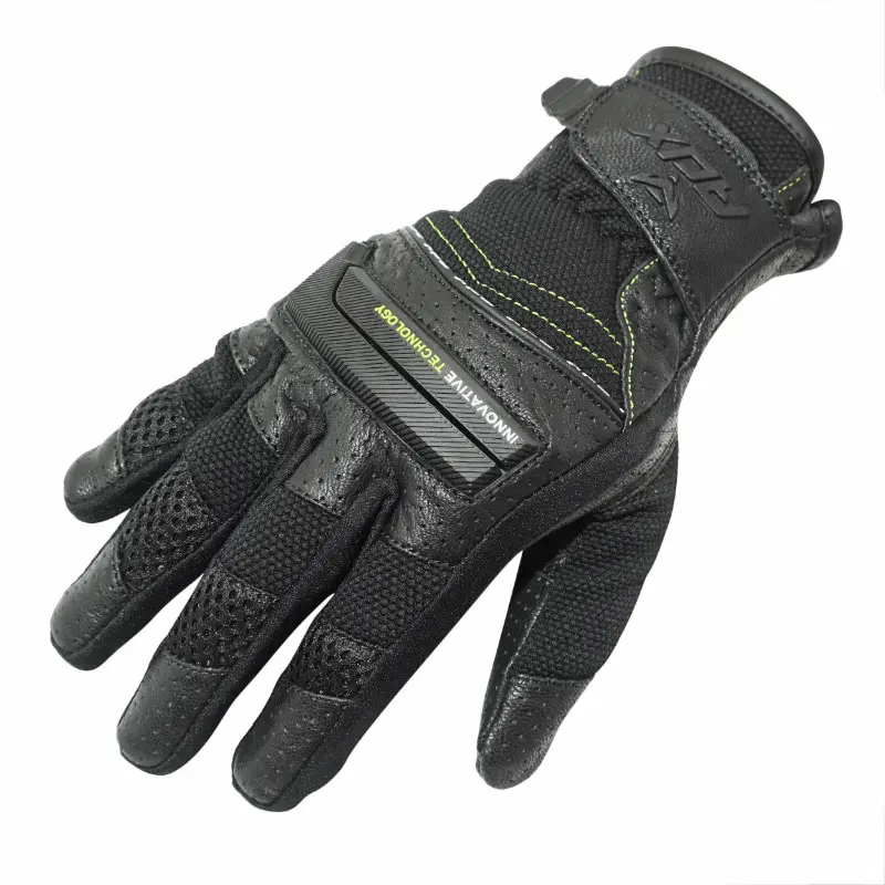 Handschuhe Adx Ventura schwarz-gelb fluoreszierend T12 (XXL)