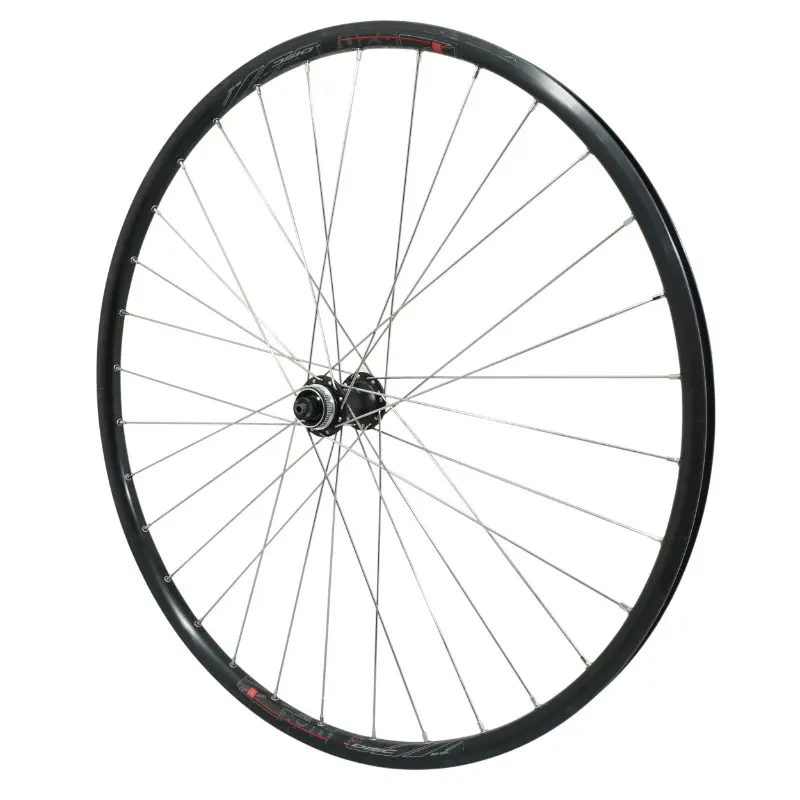 Roue VTC avant 700 x 35 disque Shimano Acera QC400 VELOX