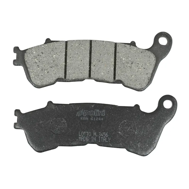 Plaquette de frein Polini Honda 250 Forza/Jazz/Reflex, 125 SH, 600 Silver Wing, 125 S-Wing AV, Suzuki 125 Burgman AV (L 118MM - H 45.3MM - P 9MM)