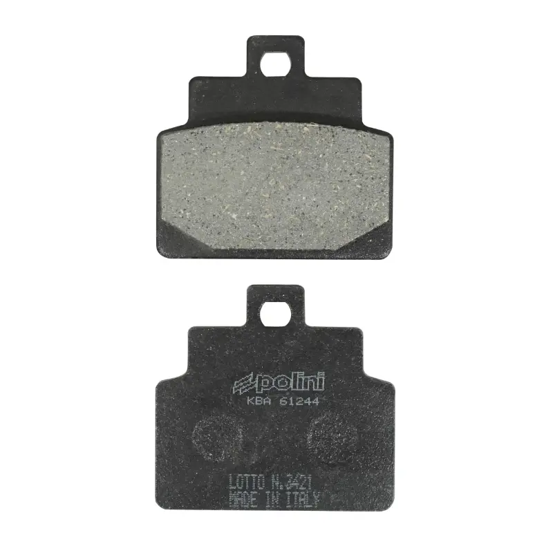 Brzdové destičky Polini pro aprilia 125 habana, 125 leonardo, 100 scarabeo, 125 SR, 125 mojito (d 53.8MM - v 50.7MM - š 8MM) (174.0028) (originál)