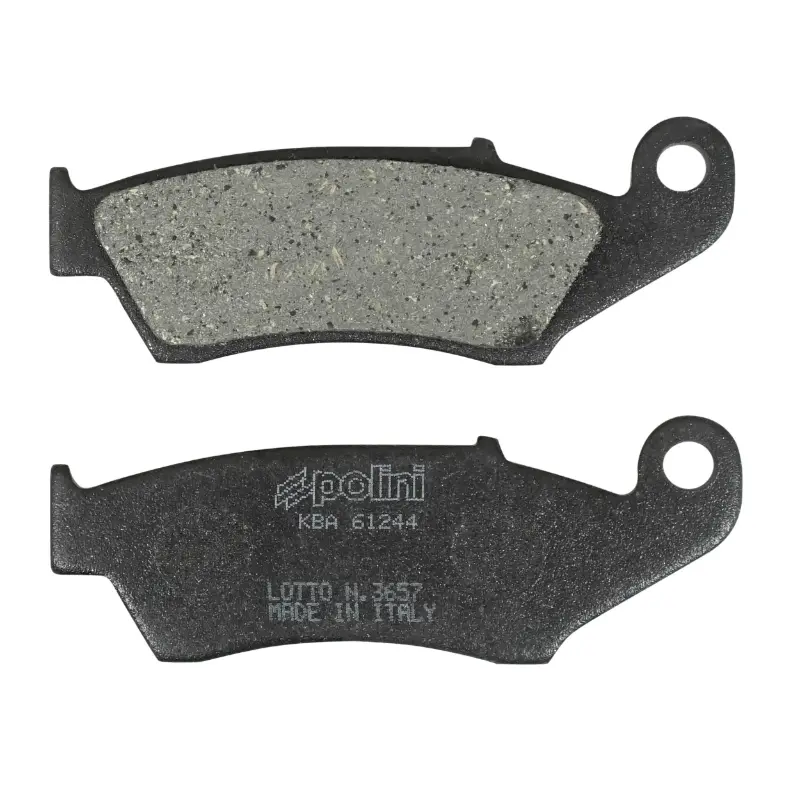 Bremsbelag Polini für Fantic 50 Caballero Minarelli AM6 (L 94,1 mm - H 34,3 mm - P 7,5 mm)